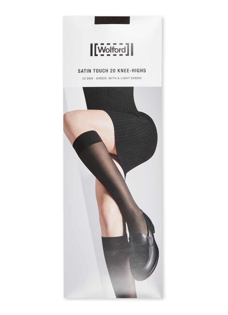 Wolford Satin Touch harisnyanadrág 20 denier anyagból