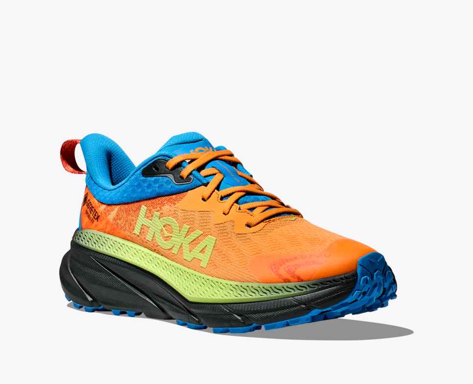 Challenger 7 GORE-TEX Black/Solar Flare