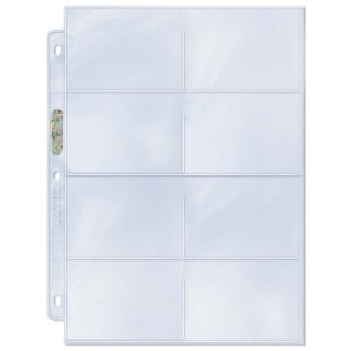UP - Platinum 8-Pocket Page with 3-1/2