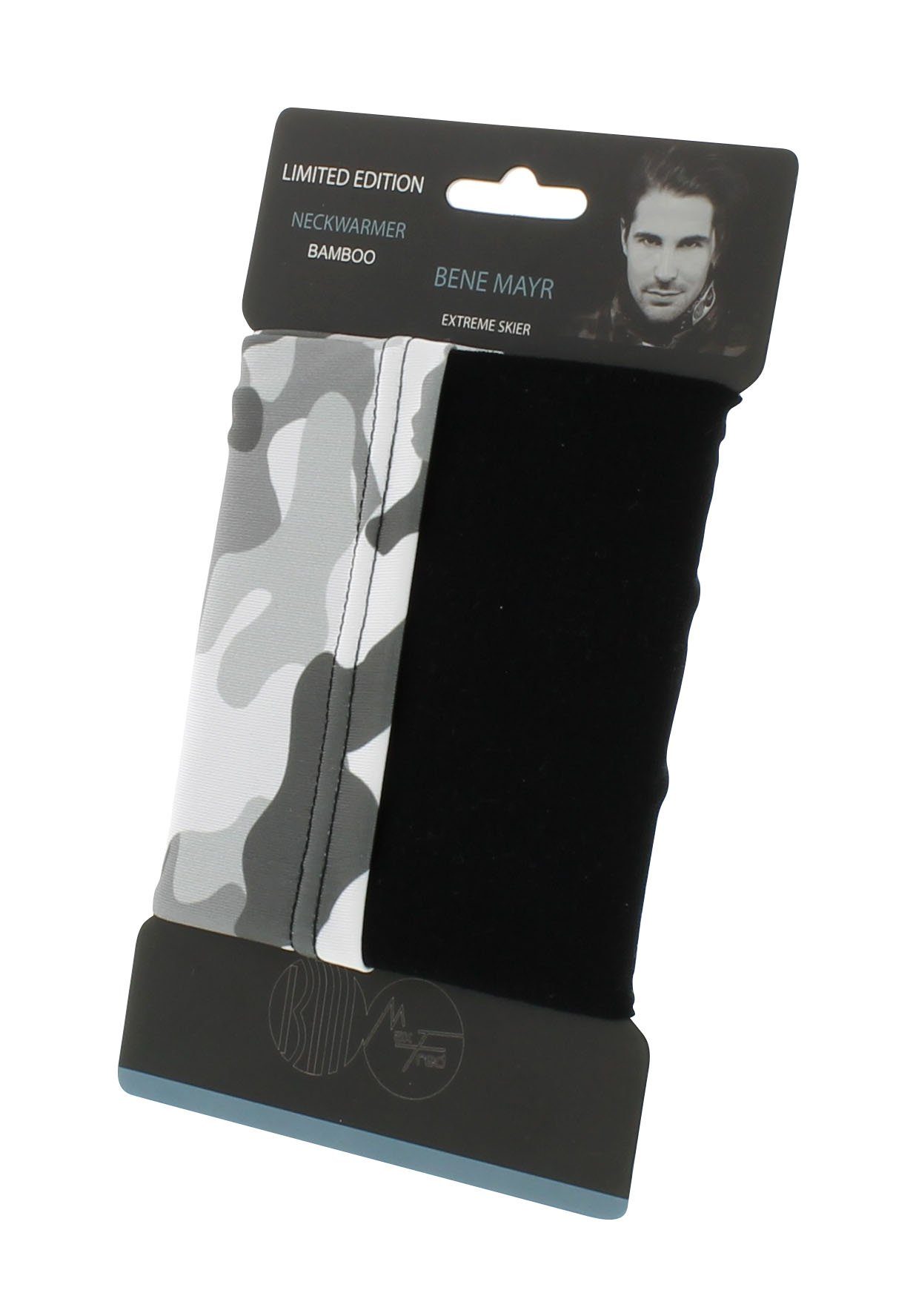 Maxfred Multifunktionstuch Bamboo camouflage Multifunktionstuch, Elastisch, Nachhaltig, geringe Geruchsaufnahme, Ultraweich