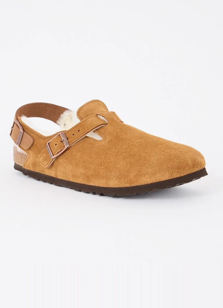 Birkenstock Tokyo zamšādas sandales