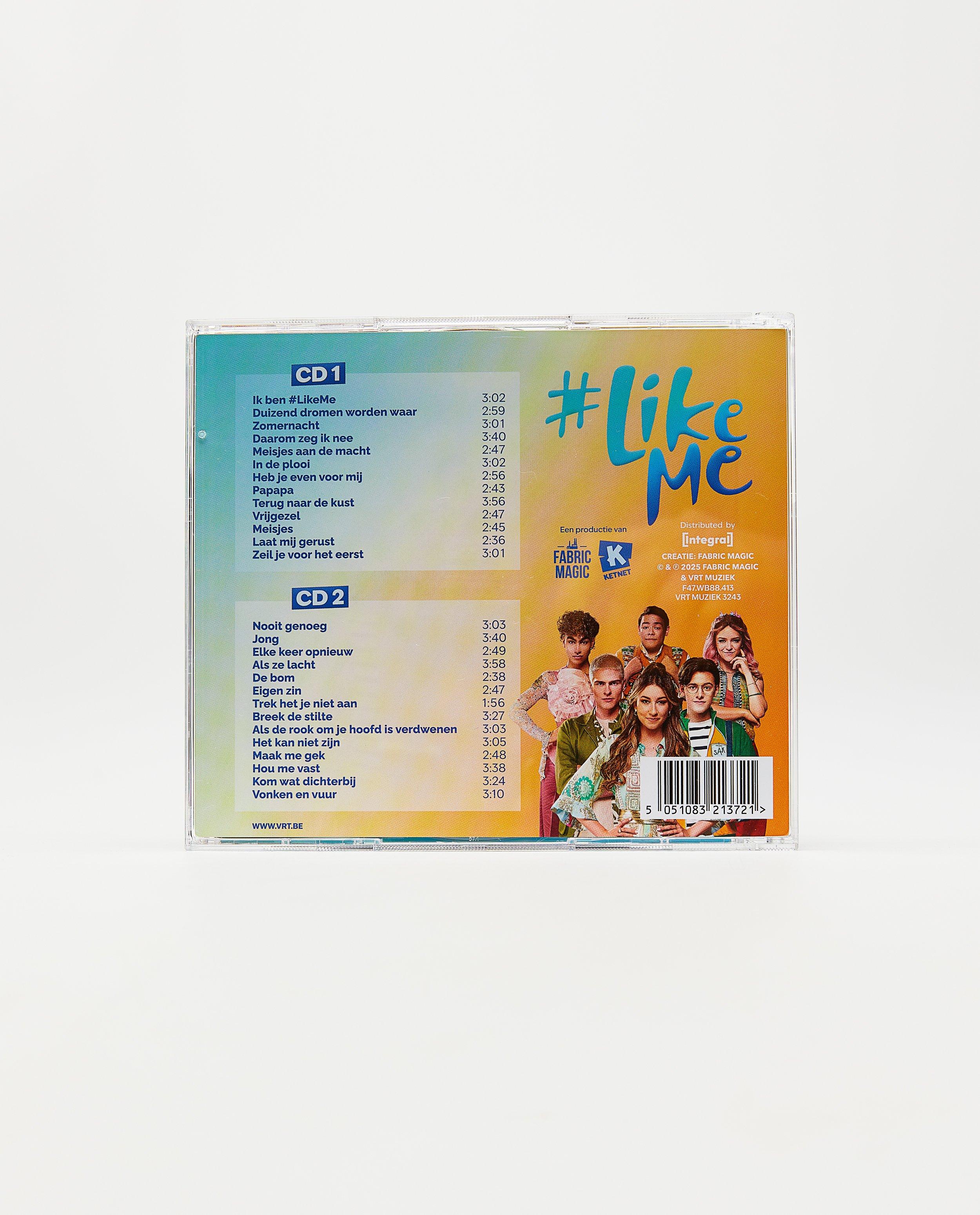 CD-ul Like Me #LikeMe albastru