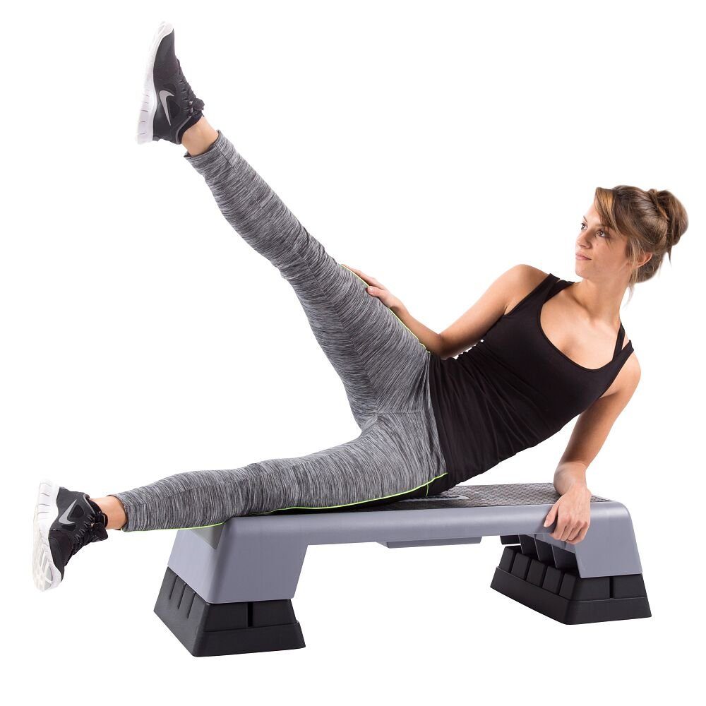 Sport-Thieme Stepper Aerobic-Stepper Classic, 3-fach in der Höhe verstellbar - für jeden Trainingsstand