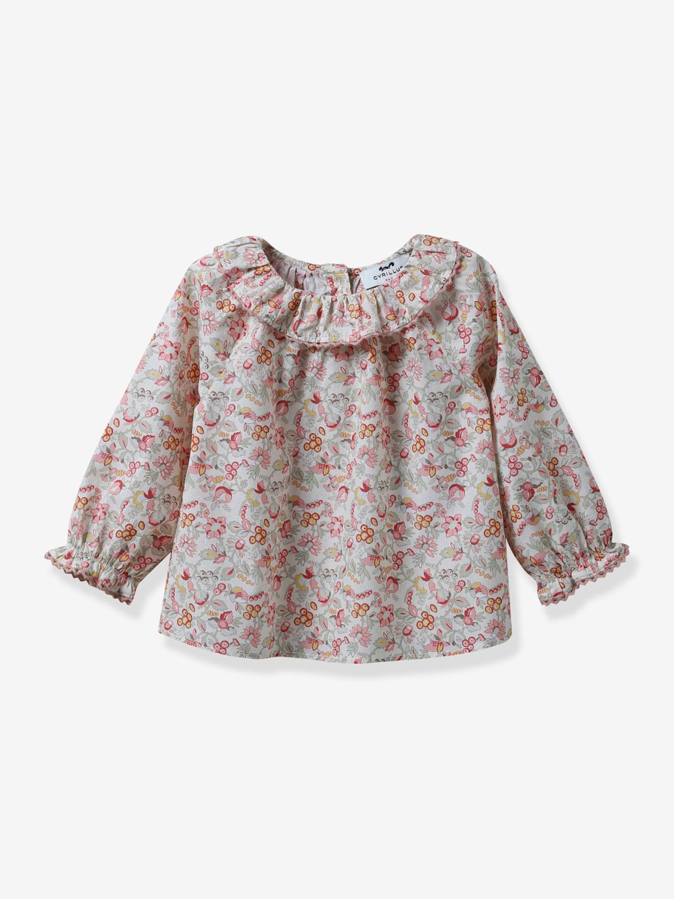 Chemise bébé imprimé Mireille CYRILLUS multicolore