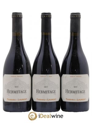 Hermitage Maison Tardieu-Laurent  2015 - Lot de 3 Bouteilles