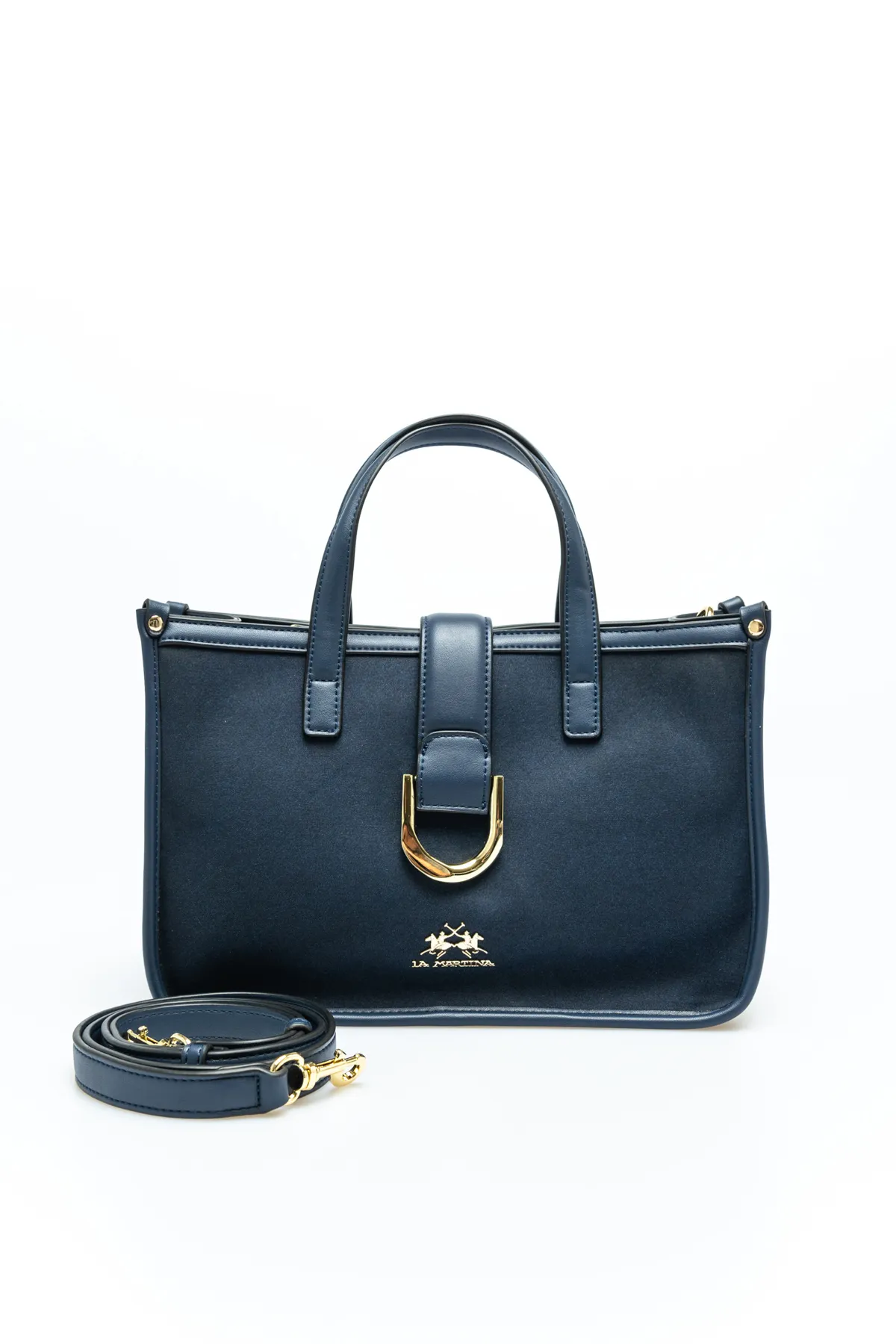 La Martina  Handtasche Damen/Mädchen BLAU