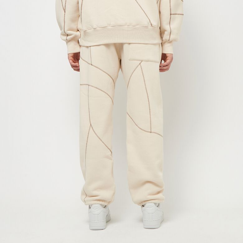 Pleasures Vein Sweatpants tan
