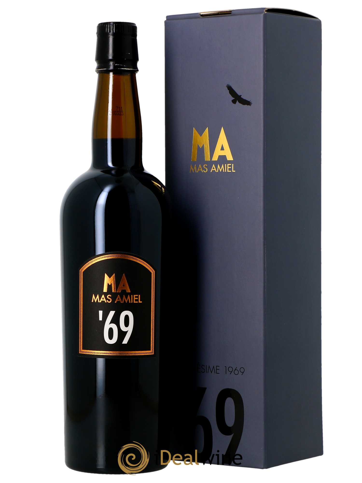 Maury Mas Amiel Millésime 69  1969 - Lot de 1 Bouteille