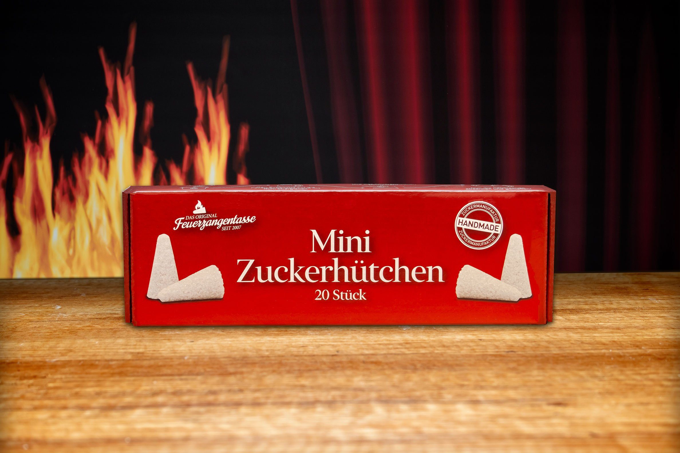 Feuerzangentasse Bowle-Set Feuerzangentasse Mini-ZuckerHütchen (20-tlg)