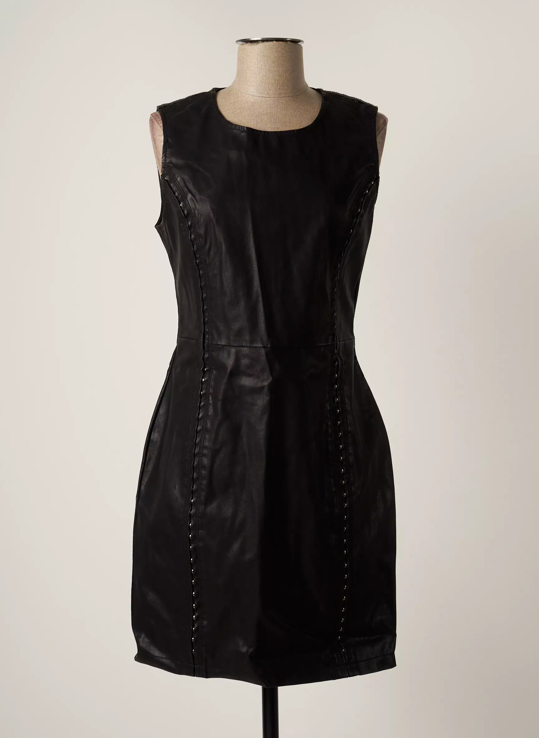 Trussardi Jeans Robes Courtes Femme couleur noir