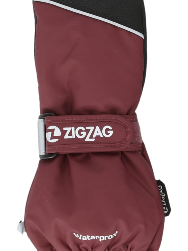 Zigzag Fingerhandschuhe Shildon in 4132 Tawny Port günstig kaufen
