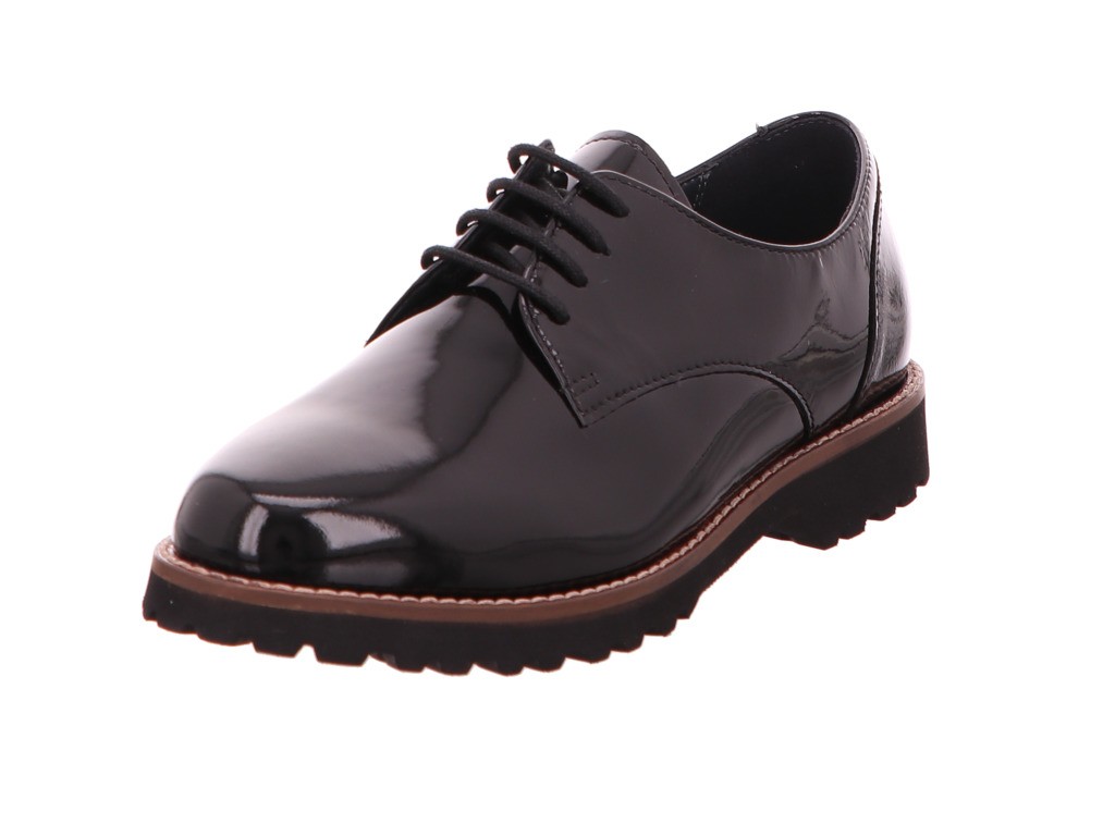 SIOUX Freizeit Schnürer schwarz Meredith-700-H