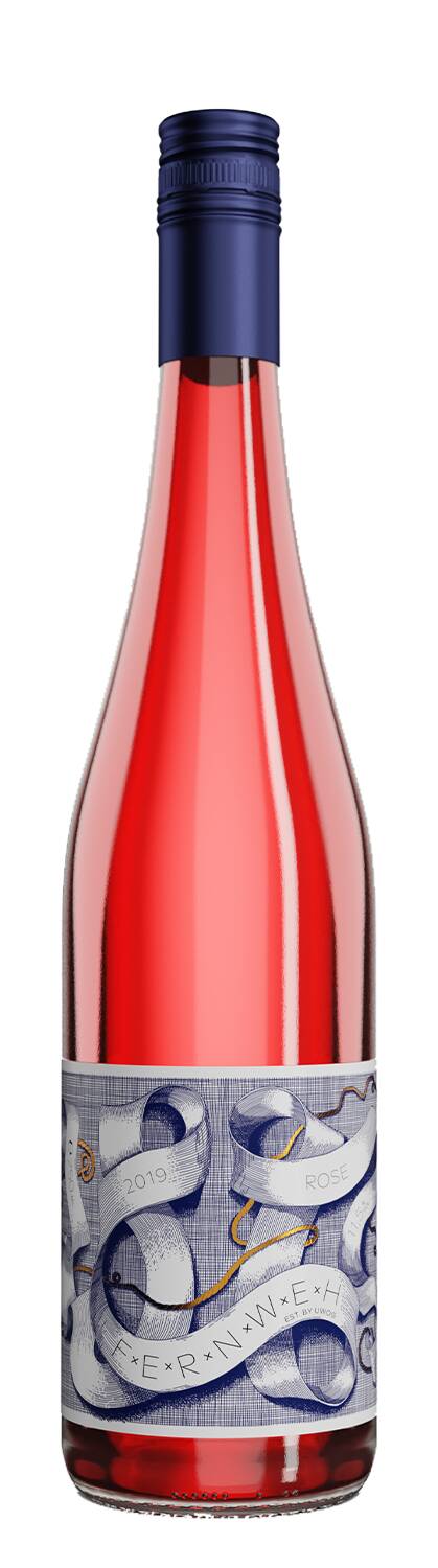 Winzergenossenschaft Herxheim am Berg Rosé halbtrocken I 2019