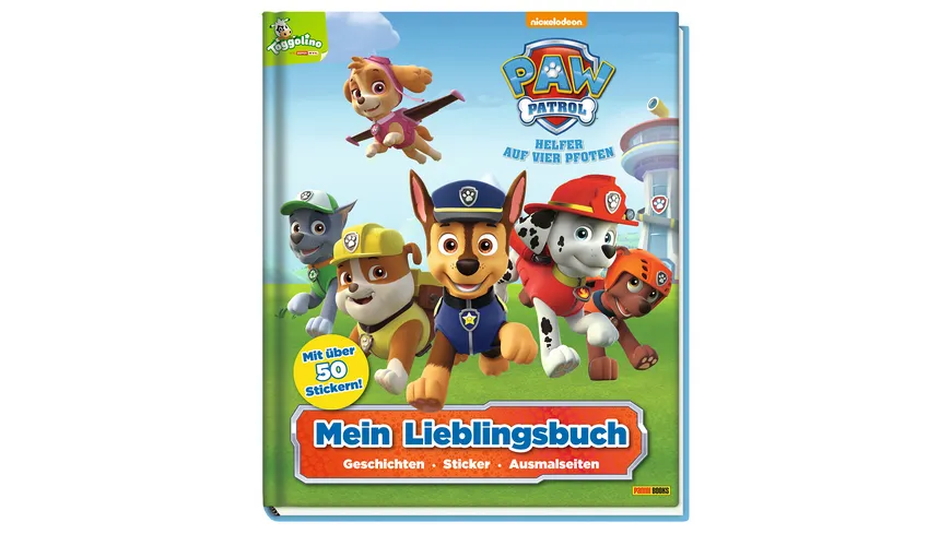 Paw Patrol: Mein Lieblingsbuch