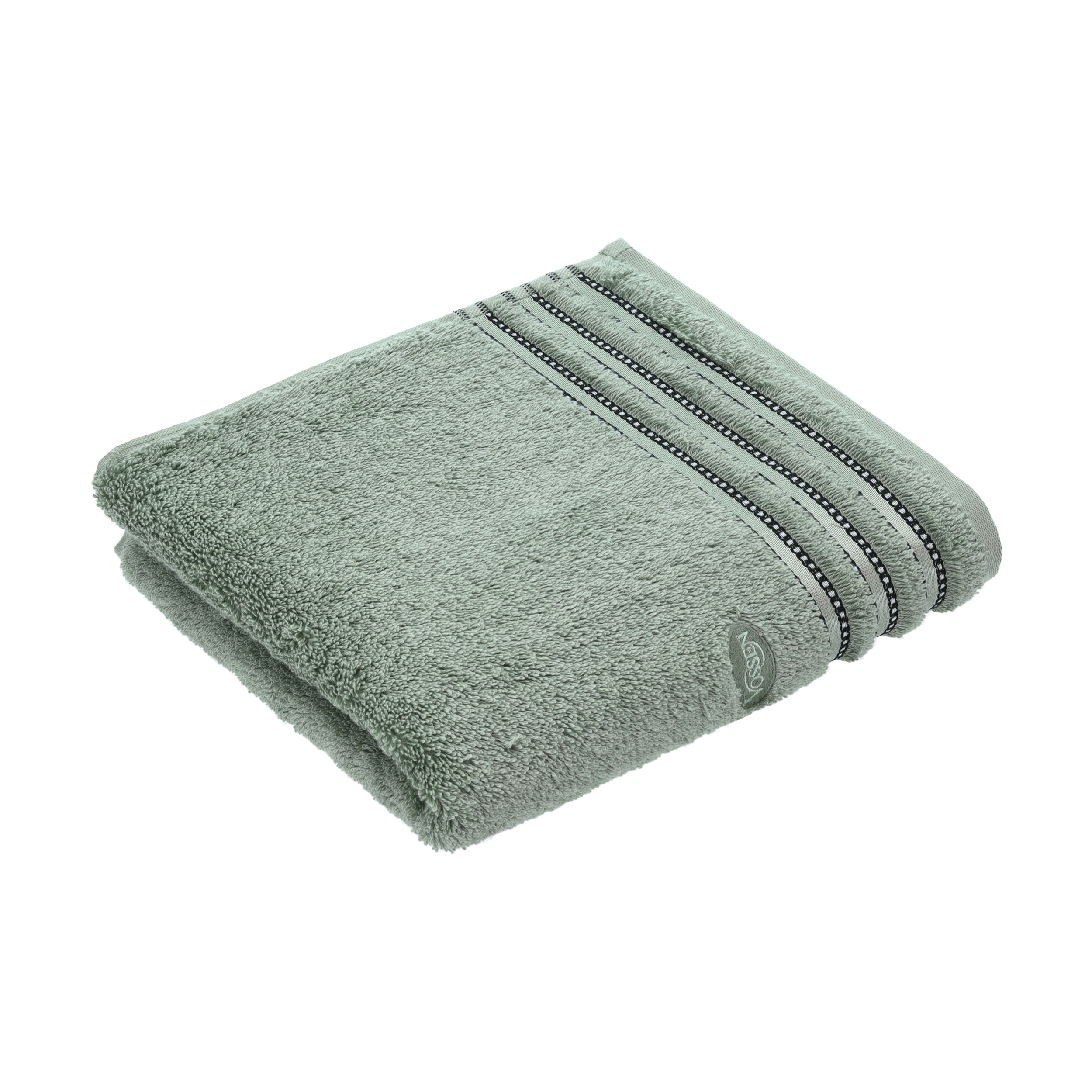 VOSSENGästetuch soft green