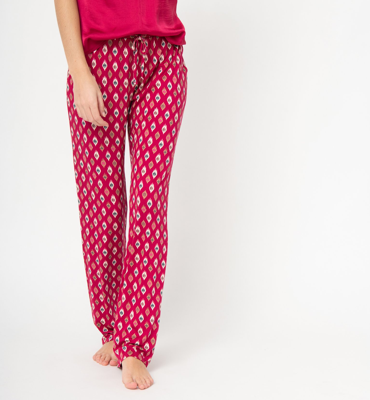 Pantalon de pyjama femme à motifs imprime | GEMO