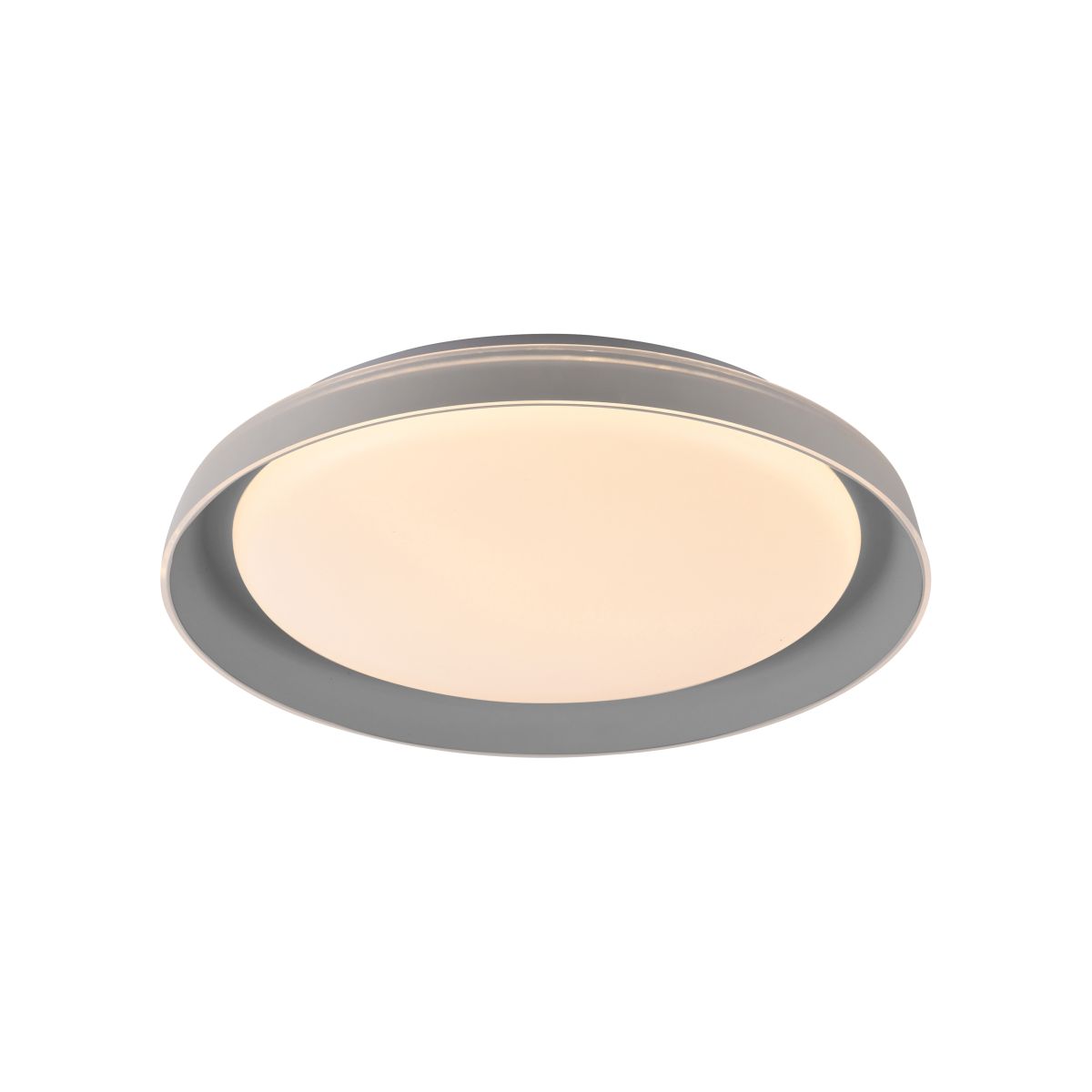 LED Deckenlampe Sati Silber