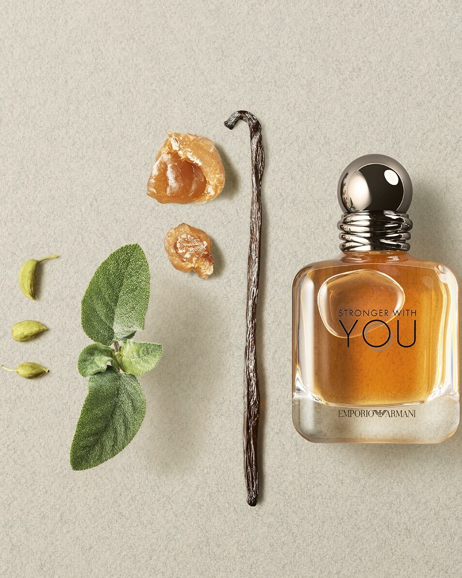 stronger with you  EAU DE TOILETTE MANNEN