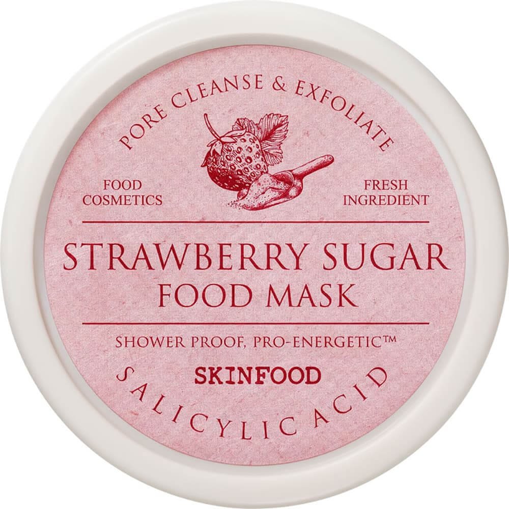 SKINFOOD FOOD MASK STRAWBERRY SUGAR