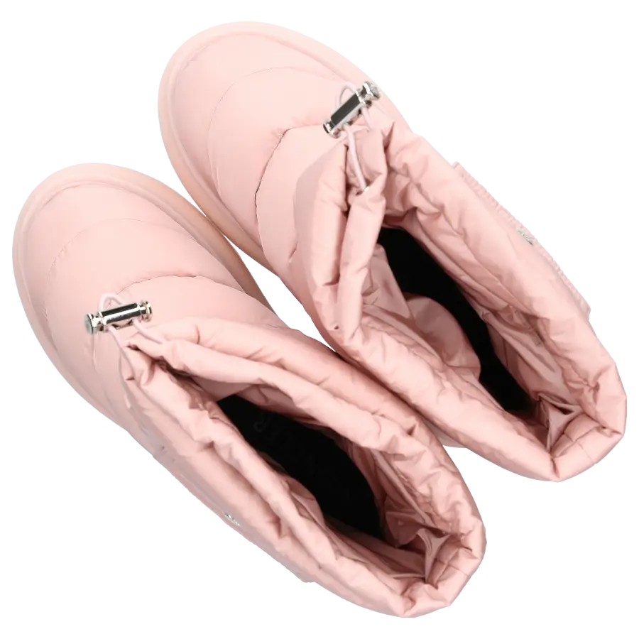 Moncler - Snowboots GAIA POCKET MID Textil - pink