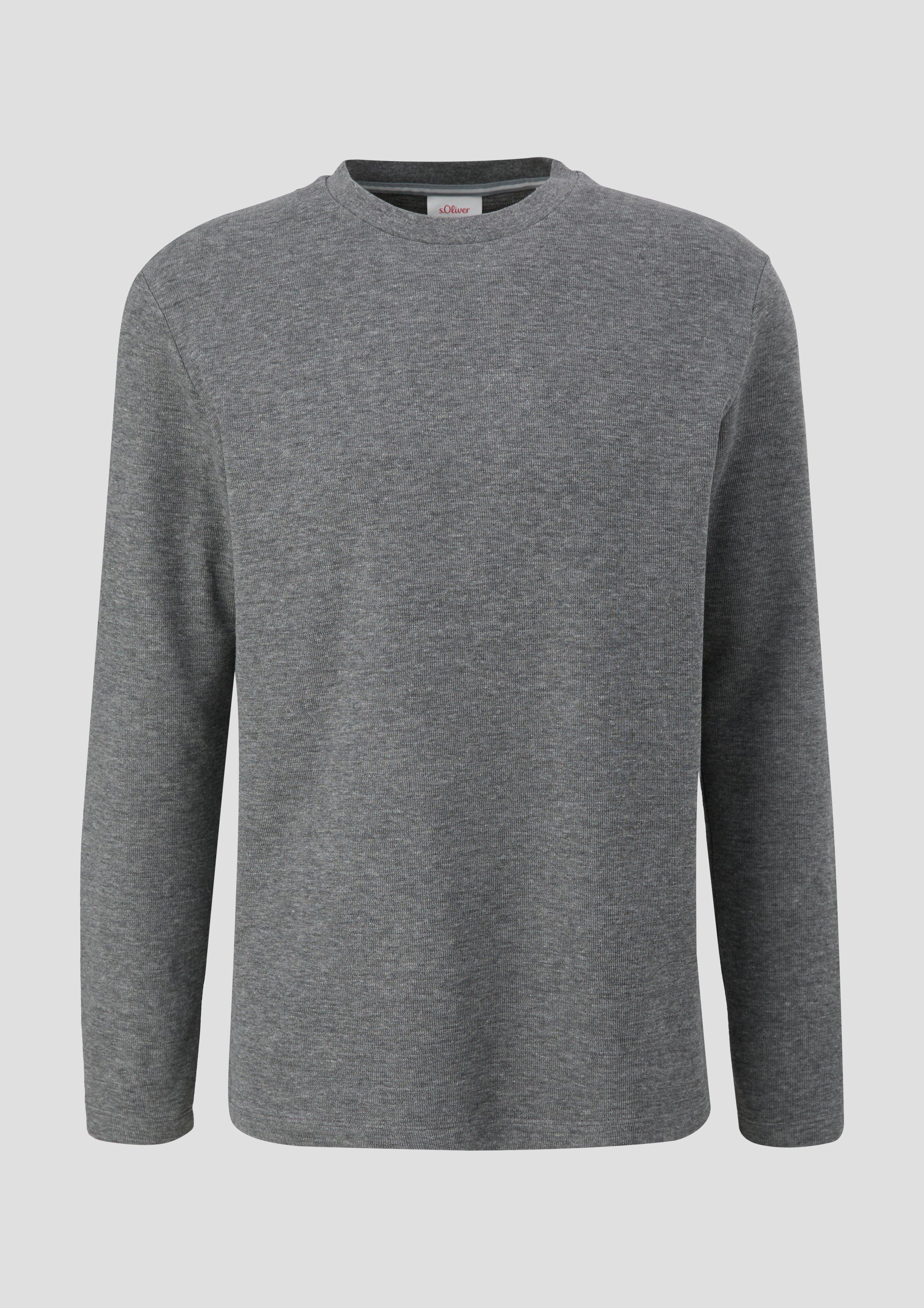 Longsleeve mit Crewneck  2135729-9730