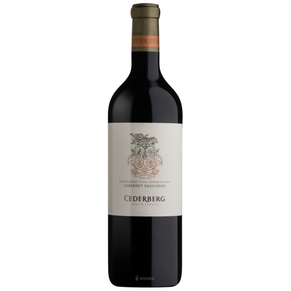CederbergFive Generations Cabernet Sauvignon 2020