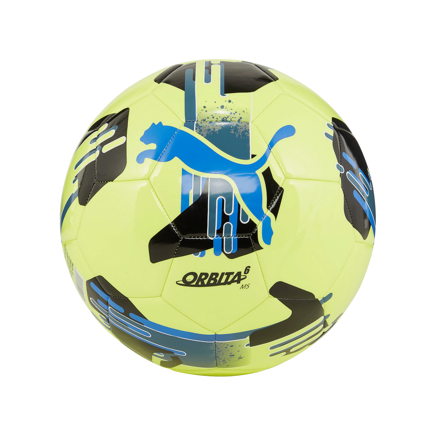 PUMA Orbita 6 MS Trainingsball Grün F08