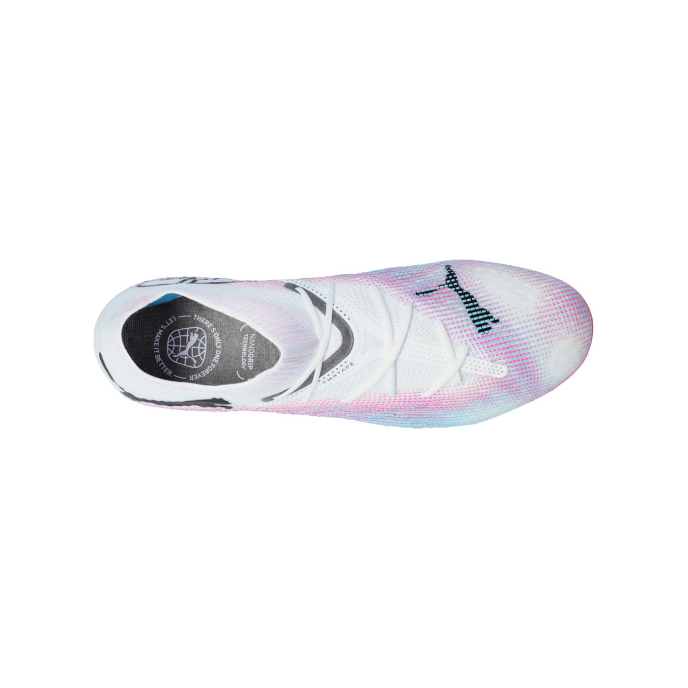 PUMA FUTURE 7 Ultimate MxSG Phenomenal Weiss Schwarz Pink F01