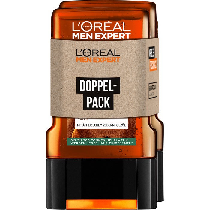 Duschgel für Körper, Haare & Bart