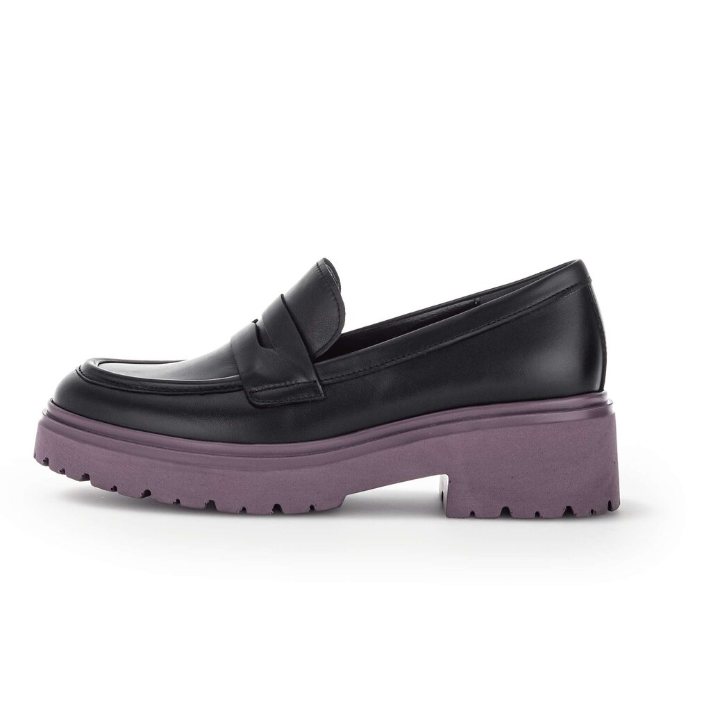 Gabor fashion Slipper schwarz