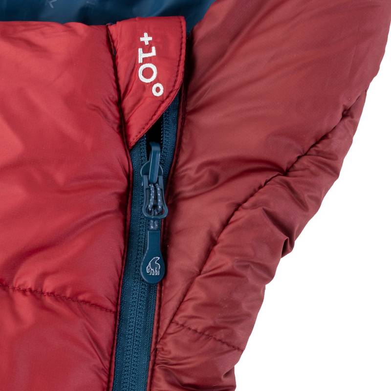 Nordisk Puk Blanket +10 SB Kunstfaserschlafsack