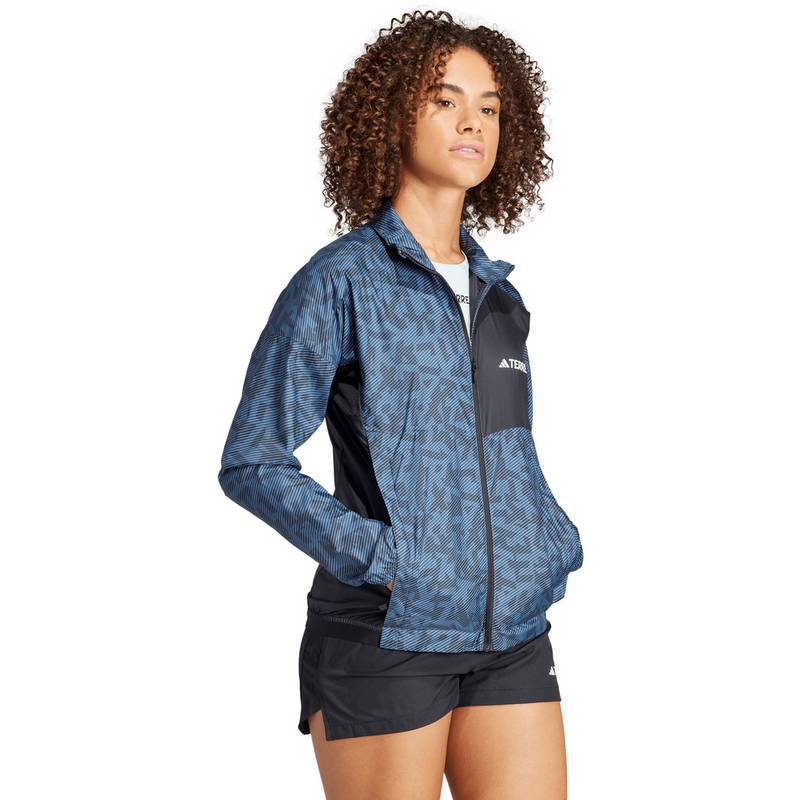 adidas TRAIL WIND Laufjacke Damen