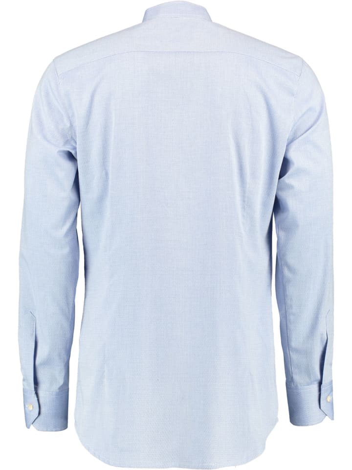 OS-Trachten Trachtenhemd Skebos in hellblau/bleu günstig kaufen 37/38