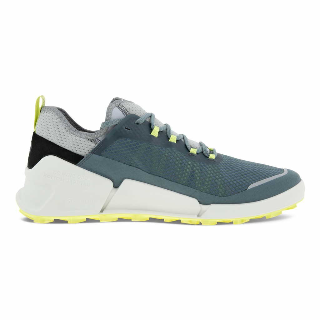 ECCO Freizeit Schnürer grau