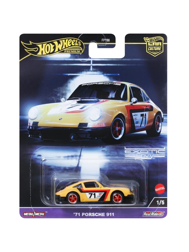 Hot Wheels 71 Porsche 911 HKC80 | Hot Wheels Car Culture Circuit Legends Fahrzeug günstig kaufen onesize