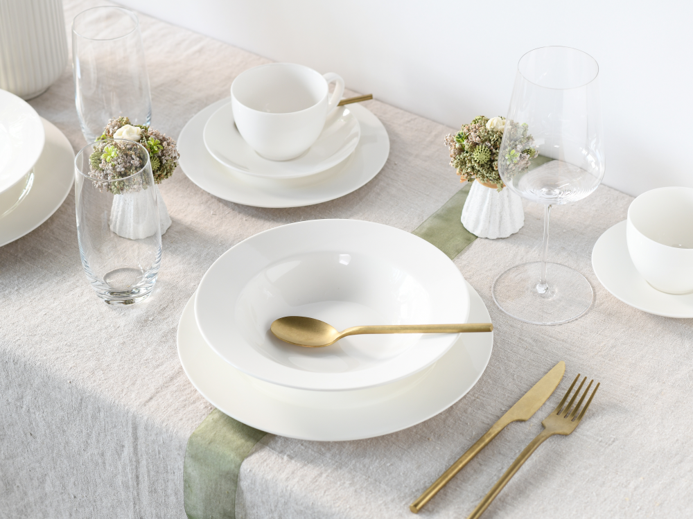 Kaffeeuntertasse ca. D15cm Fleur
