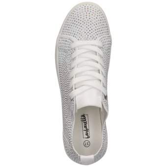 Barbarella Sneaker in weiß