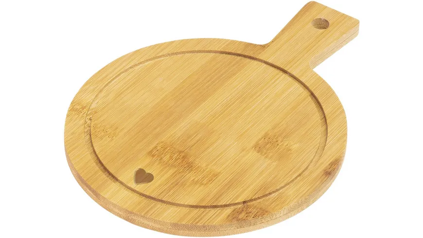 WESTMARK Tapasplatte »Tapas + Friends«, Bambus,  19 x 14 cm
