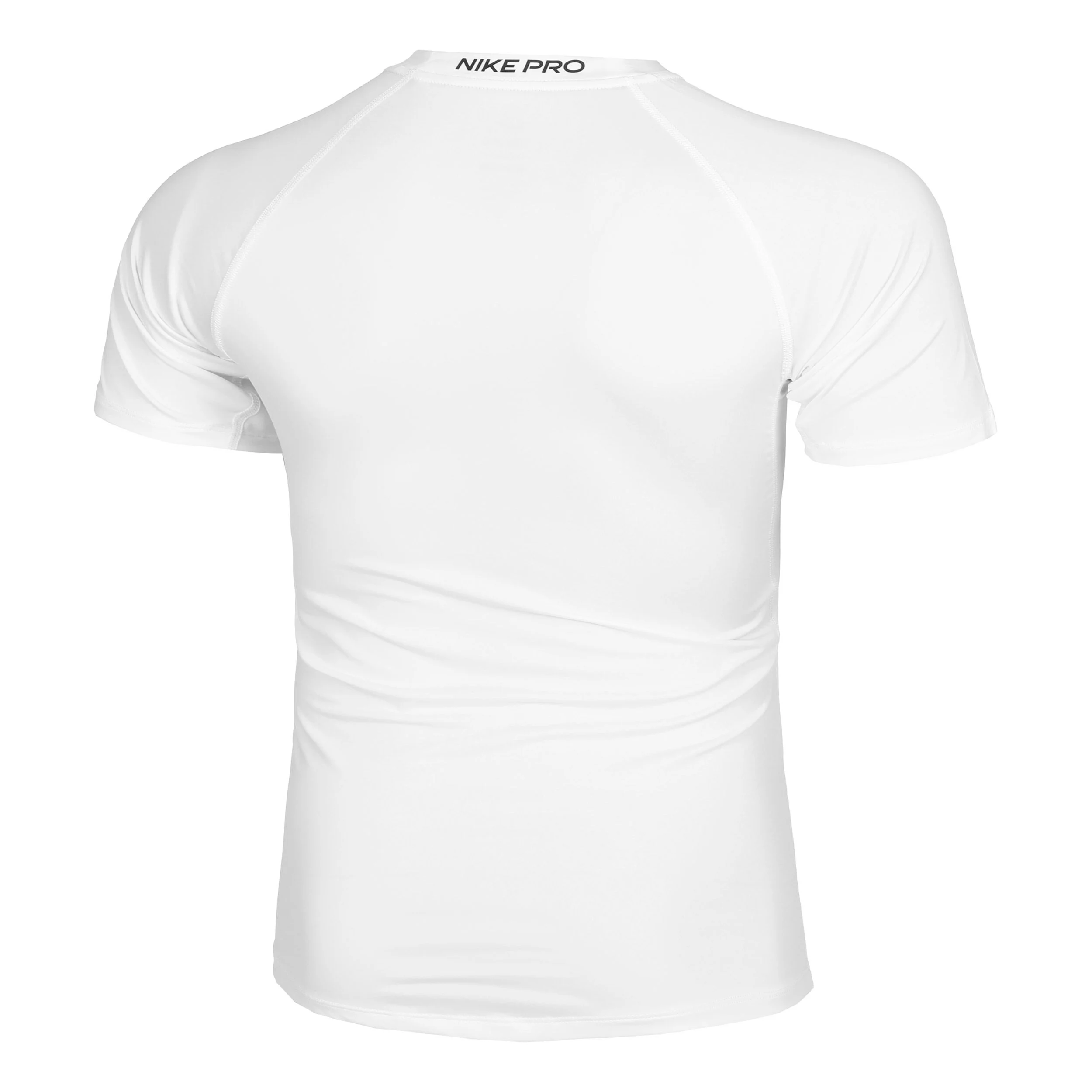 Dri-Fit Pro Tight Fitness T-Shirt Herren - Weiß, Schwarz