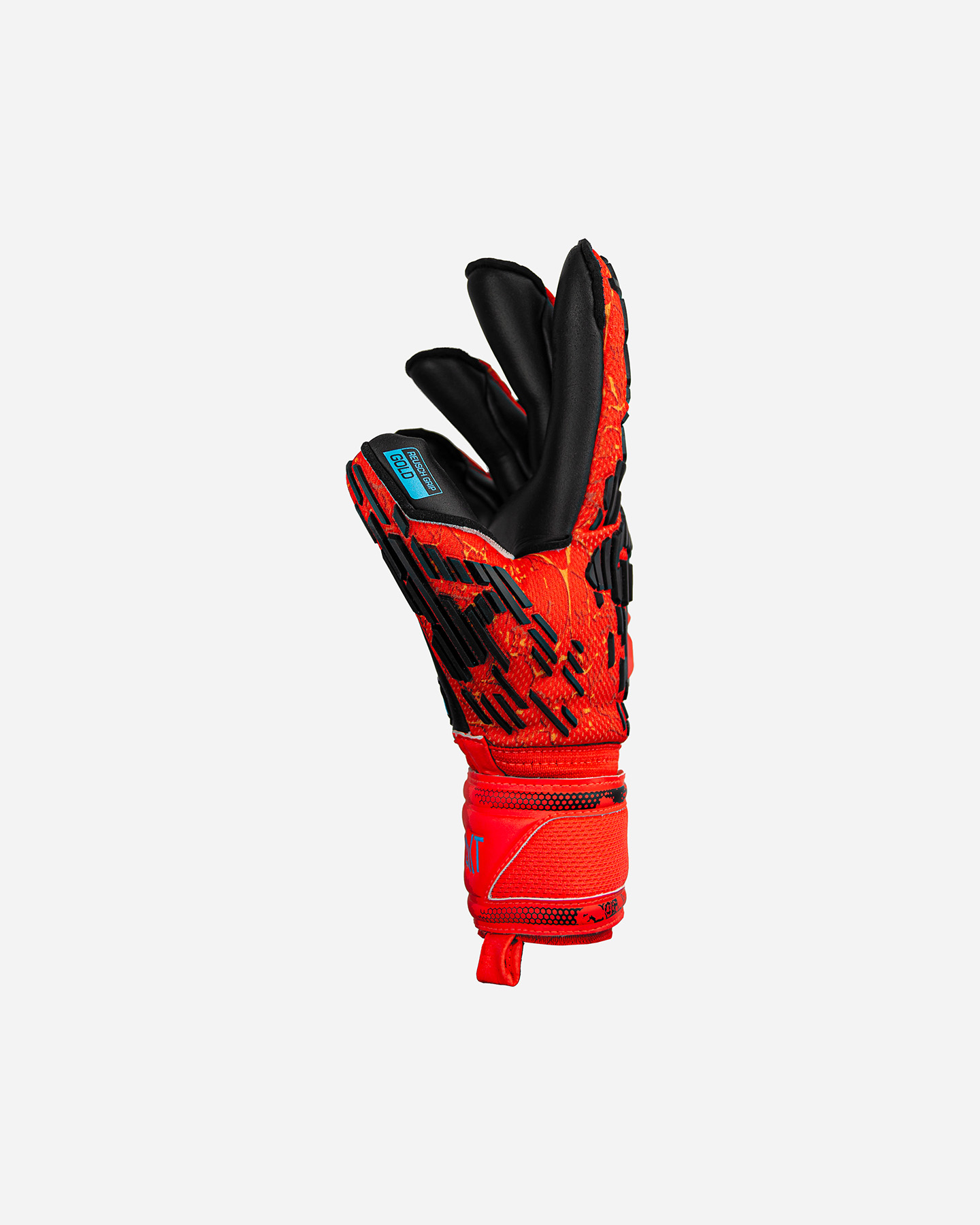 Guanti Portiere Reusch Attrakt Freegel Gold Evolution Cut M 5370135-3333