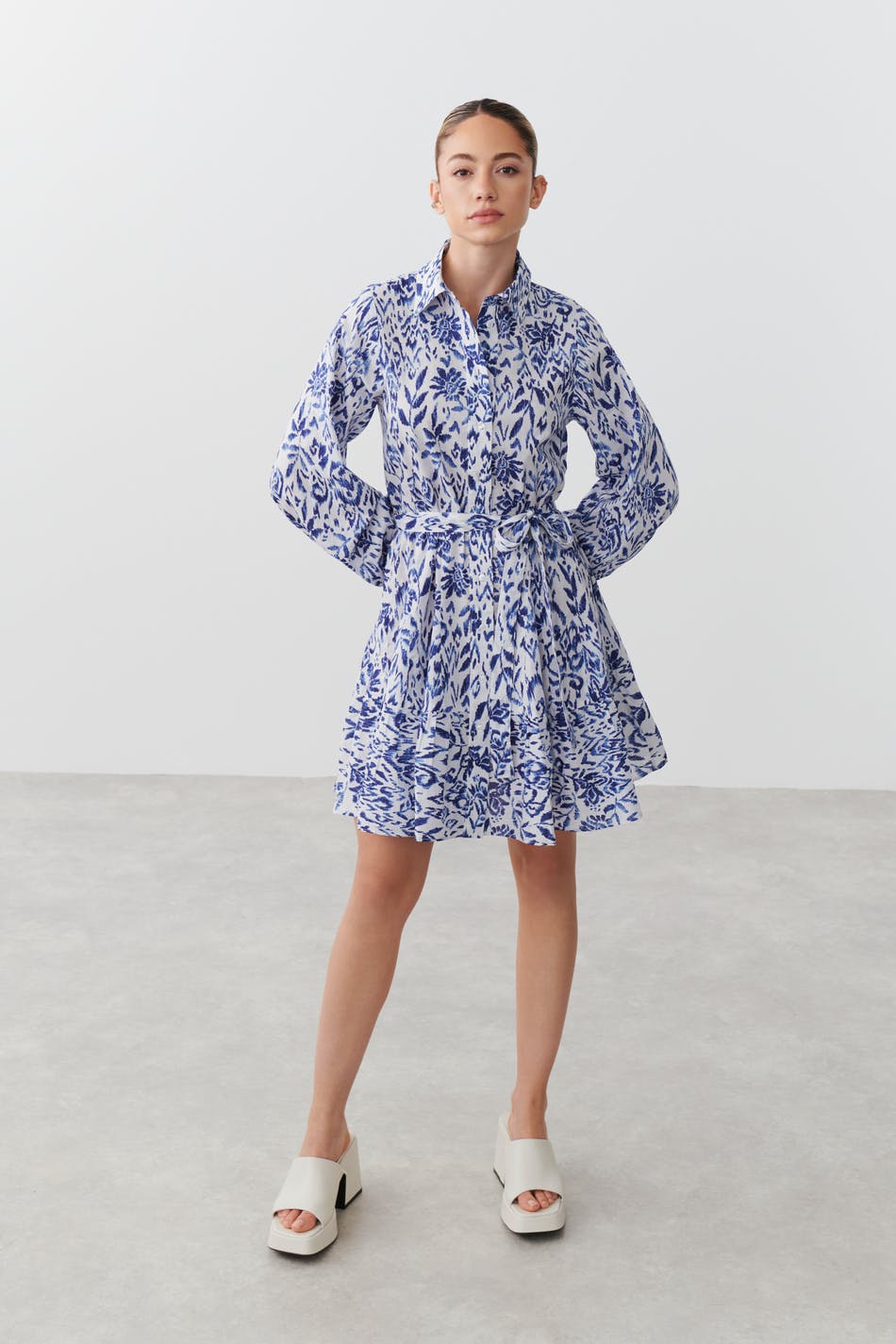 Shirt dress