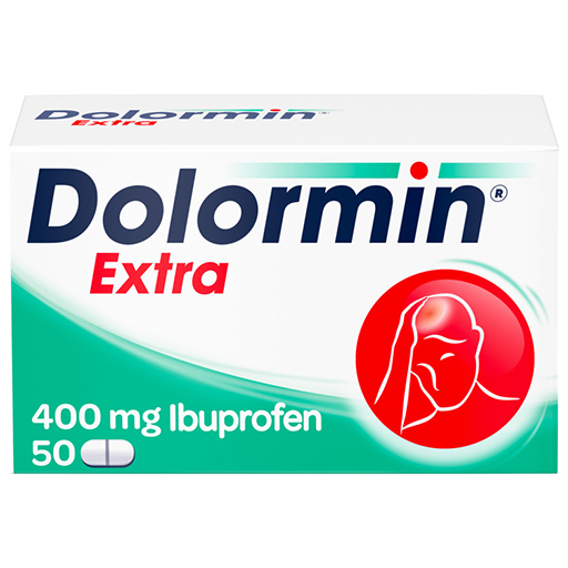 DOLORMIN extra Filmtabletten  50 St  Filmtabletten