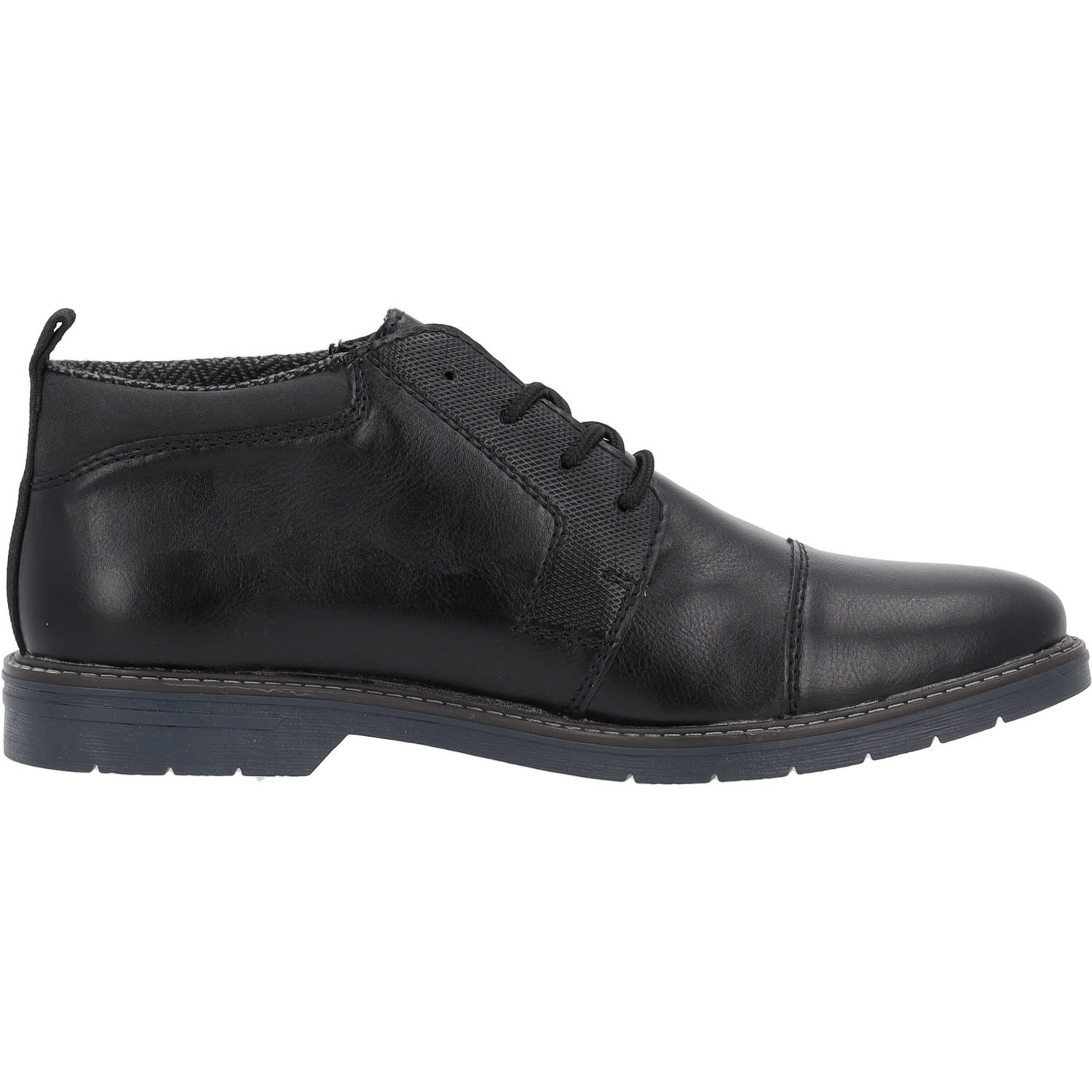 Rieker 13031, Stiefel, Herren, schwarz/schwarz