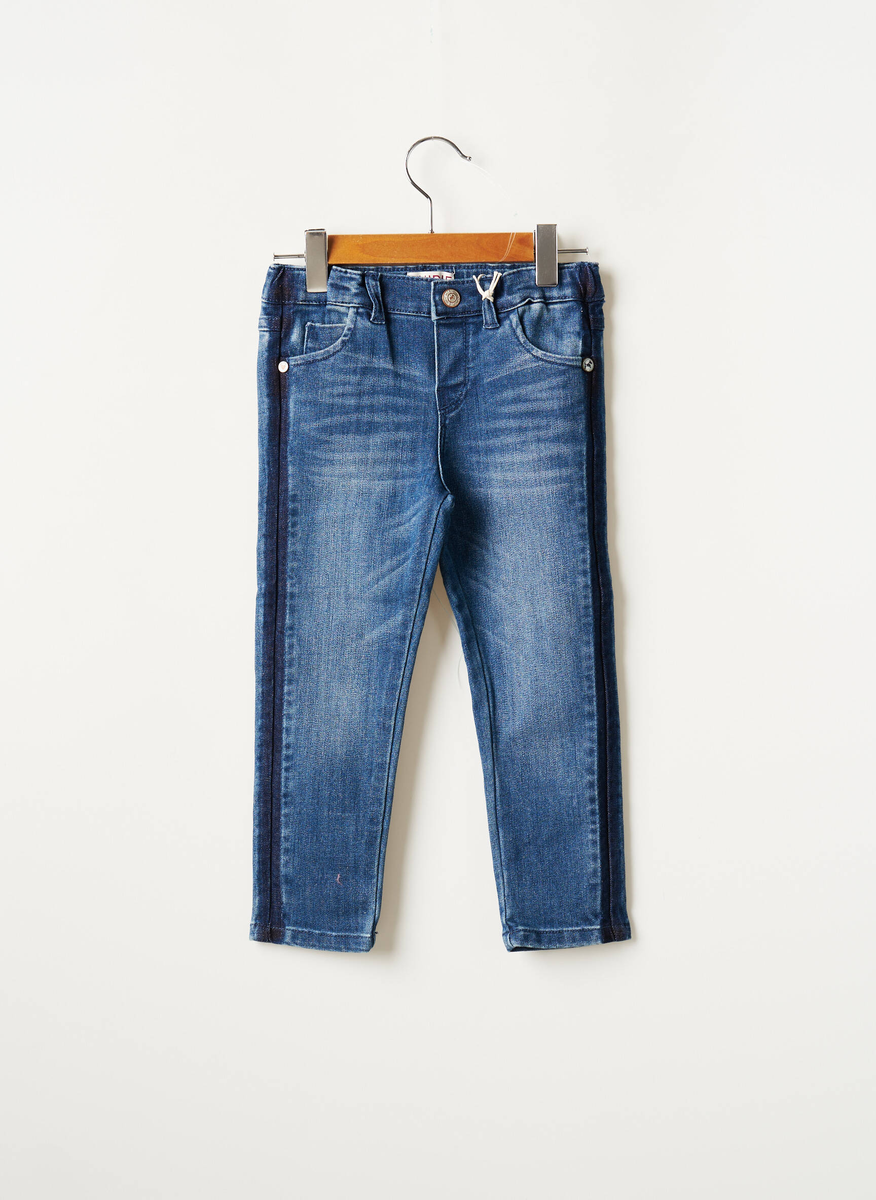 Chipie Jeans Coupe Slim Fille couleur bleu