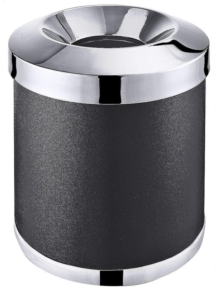 Contacto Aschenbecher in Silber/Schwarz günstig kaufen onesize