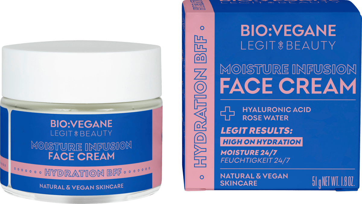 Feuchtigkeitscreme Moisture Infusion, 50 ml