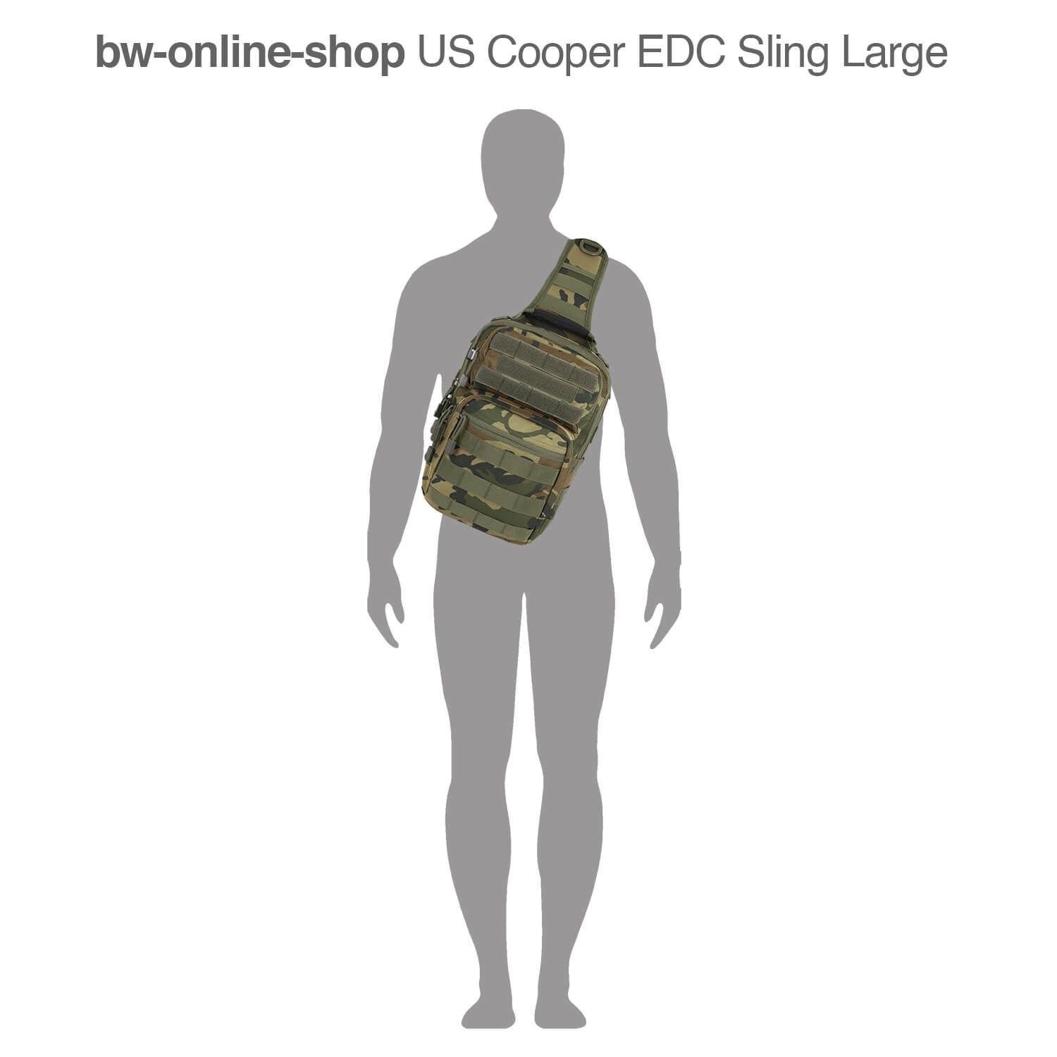 US Cooper Rucksack EDC Sling Large