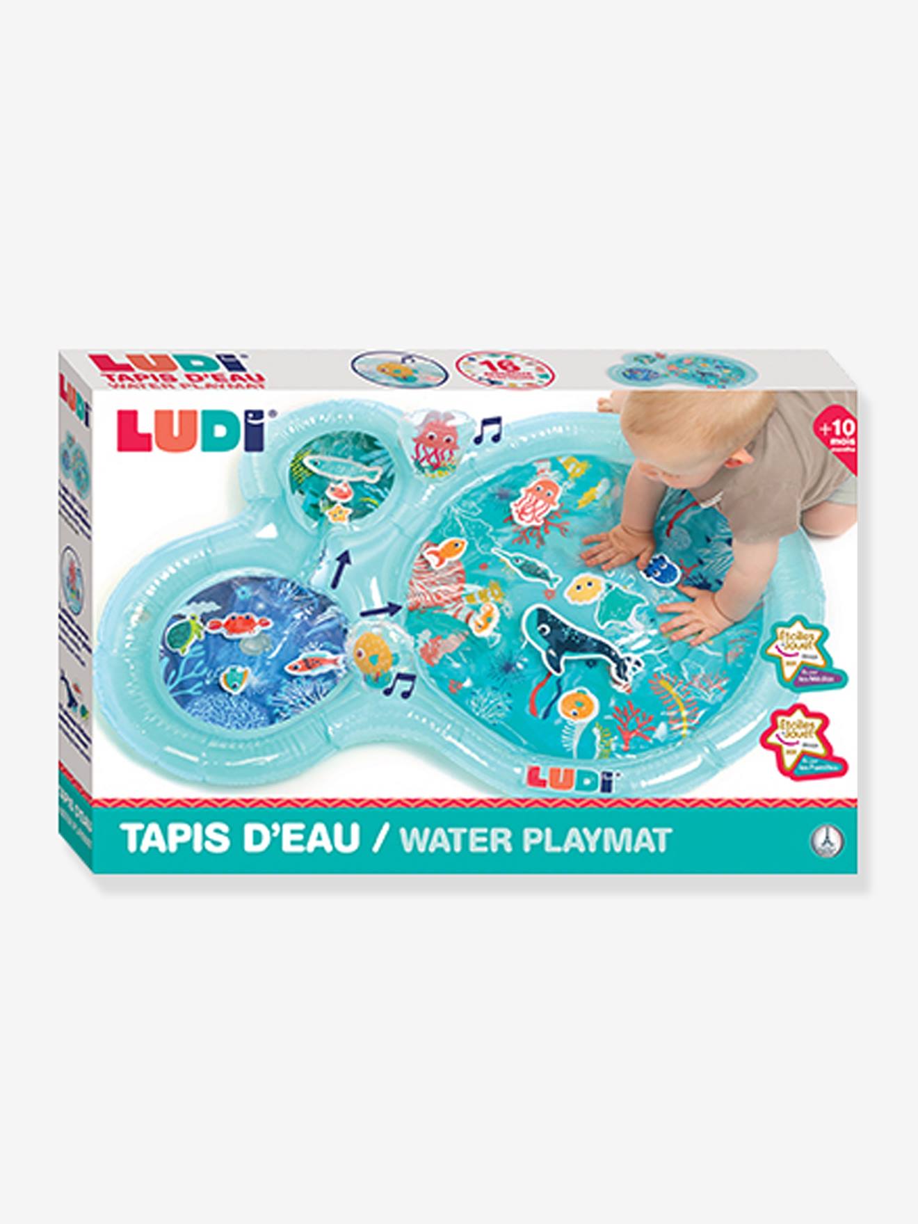 Tapis d'eau marin LUDI bleu
