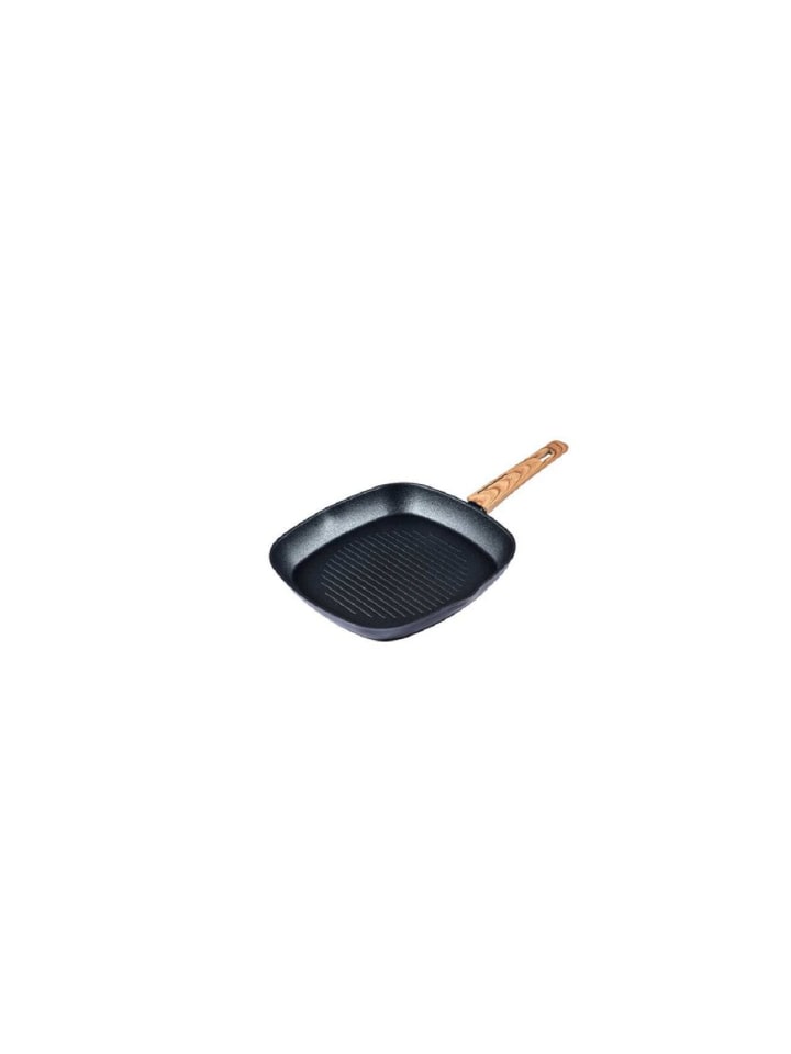 Schäfer Grillpfanne 28x28cm in Schwarz günstig kaufen onesize
