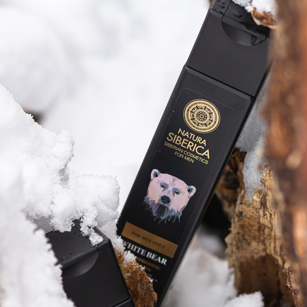 Natura Sibérica L'Ours Blanc Gel Douche Rafraîchissant